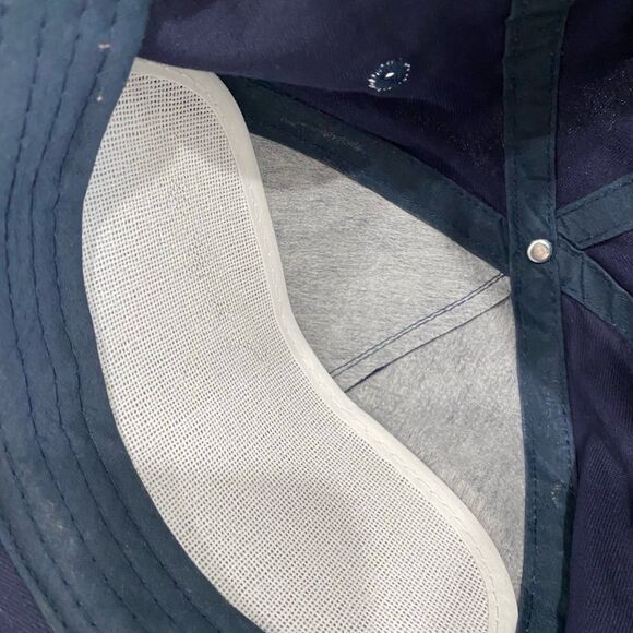 Cameo Cap Hat Unisex Snapback Color Navy Blue Historic Route 66 Blue - Picture 10 of 11